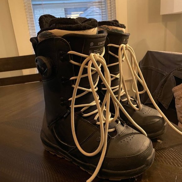 ride context snowboard boots 2023 – Comor 1 Lasting 1 Ride Women's Context Snowboard Boots
